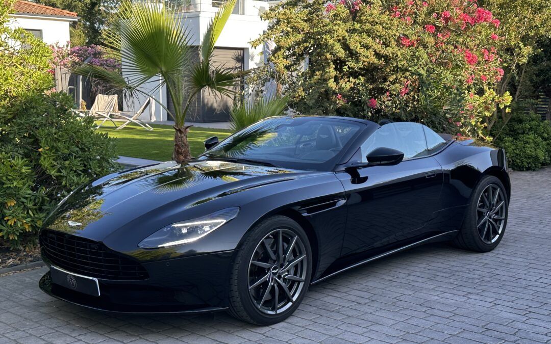 Aston Martin DB11 Volante 510 ch