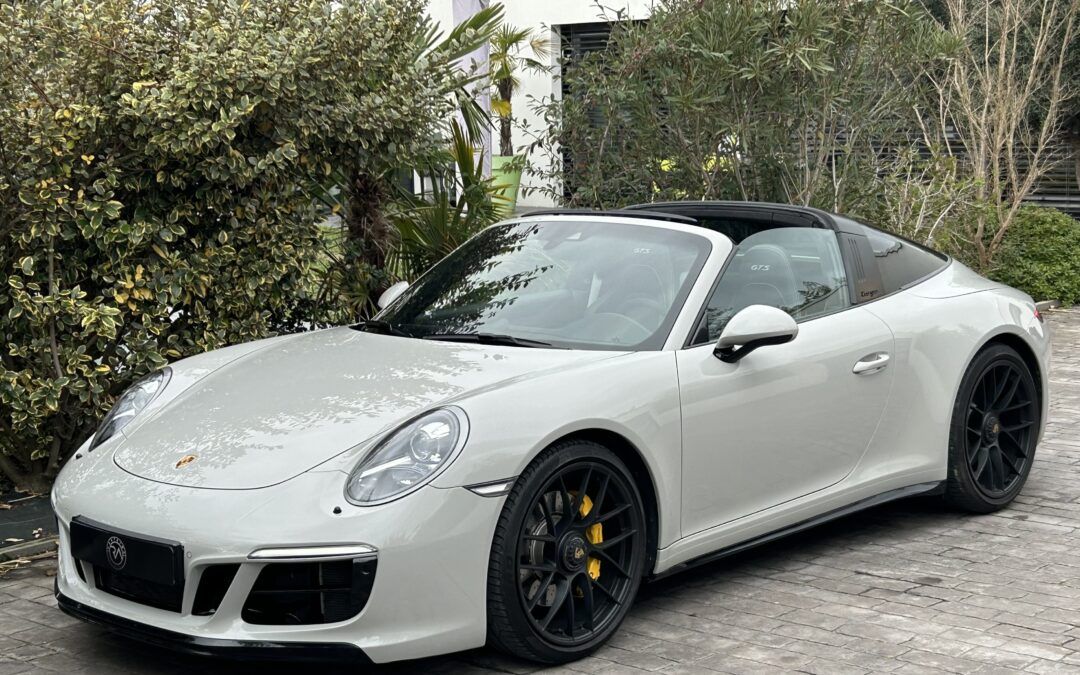 Porsche 991.2 Targa 4 GTS 450 ch