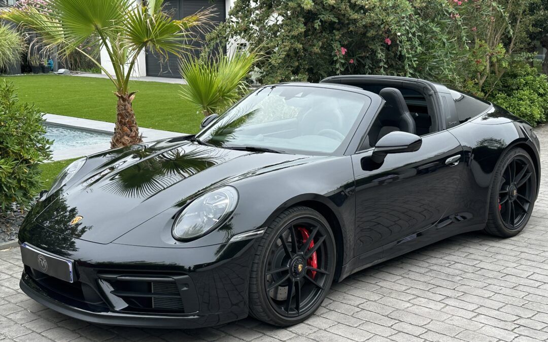 Porsche 992.1 Targa 4 GTS 480 ch