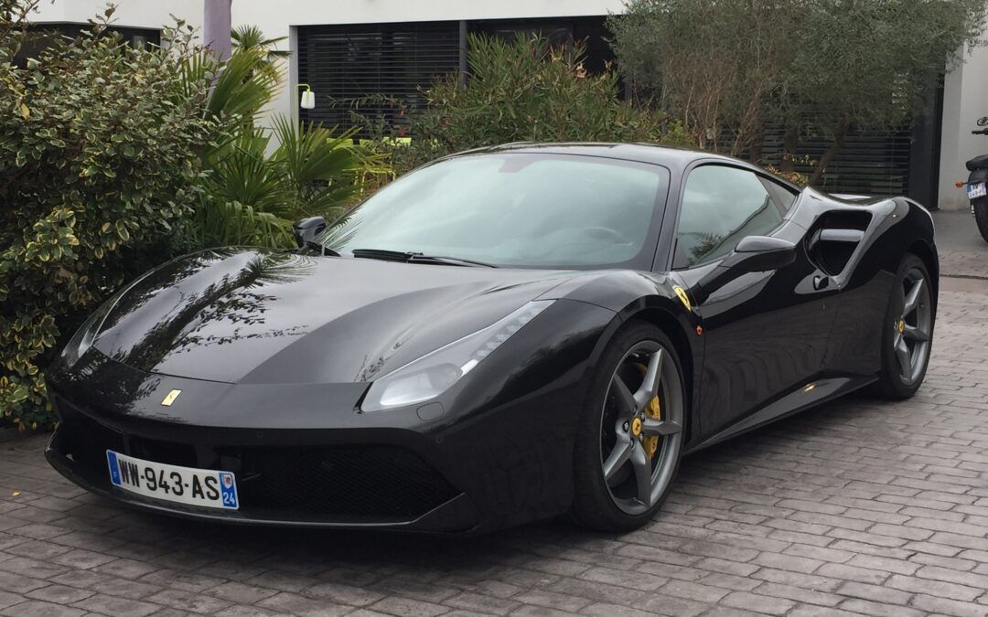 Ferrari 488 GTB 670 ch