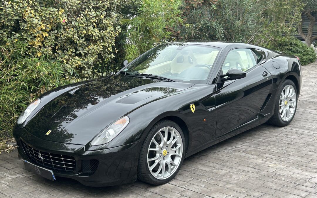 Ferrari 599 GTB 620 ch