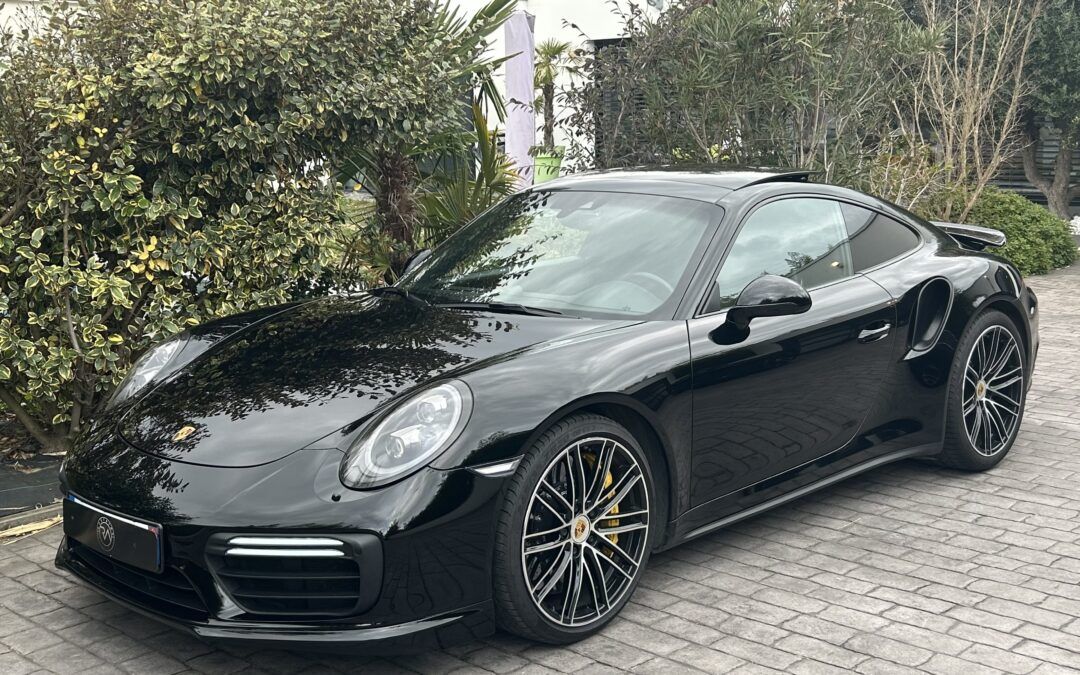 Porsche 991.1 GT3 RS 500 ch