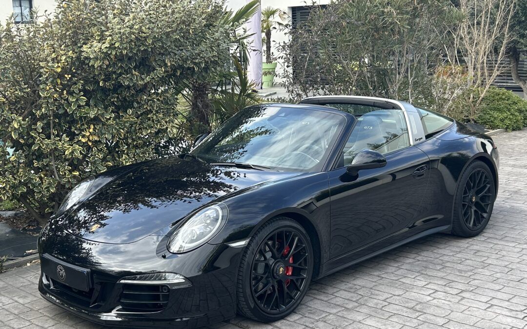 Porsche 991.1 Targa 4 GTS 430 ch