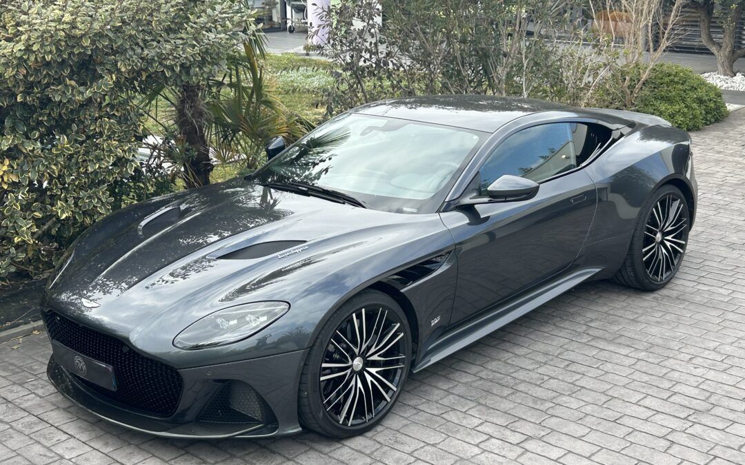 Aston Martin DBS Superleggera 725 ch