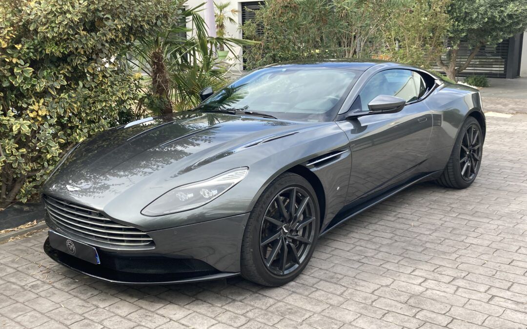 Aston Martin DB11 V12 609 ch