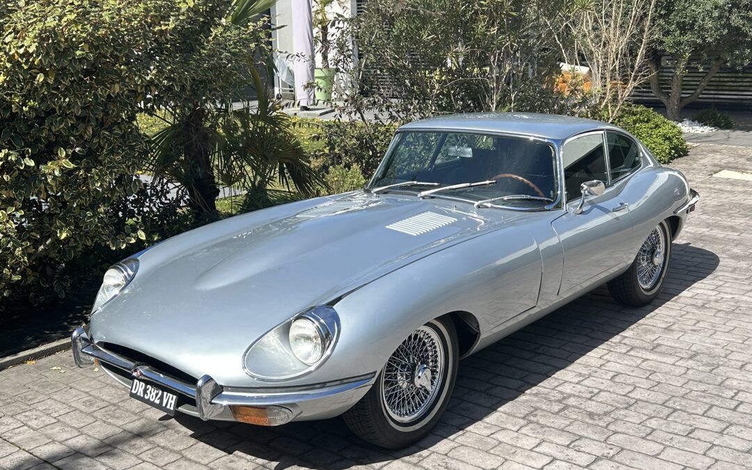Jaguar Type E 4.2 265 ch