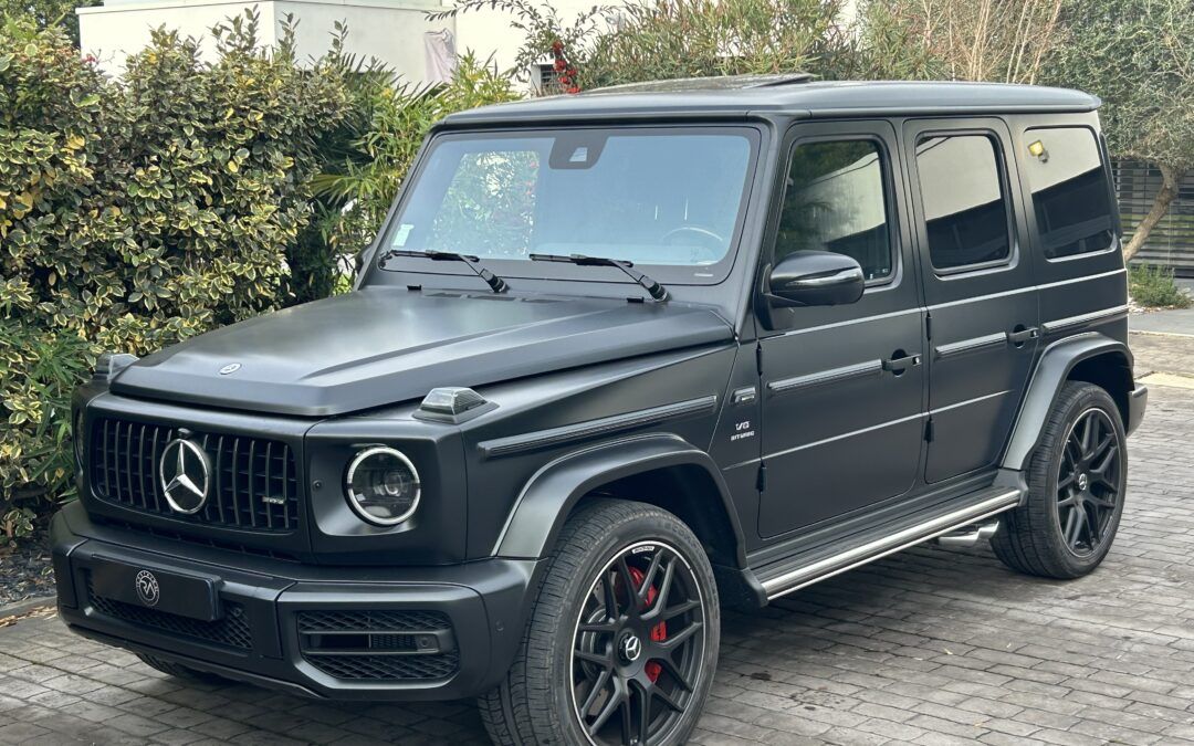 Mercedes G63 AMG 585 ch