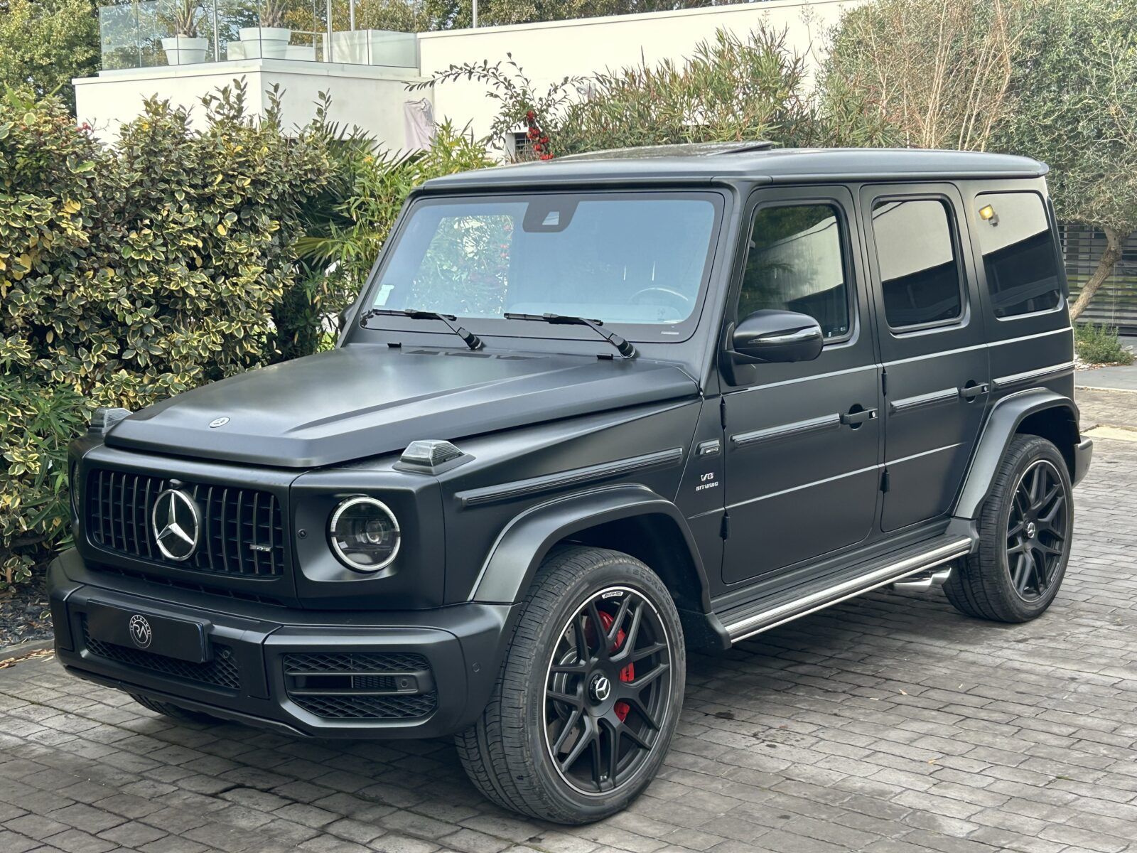 Mercedes G63 AMG 585 ch