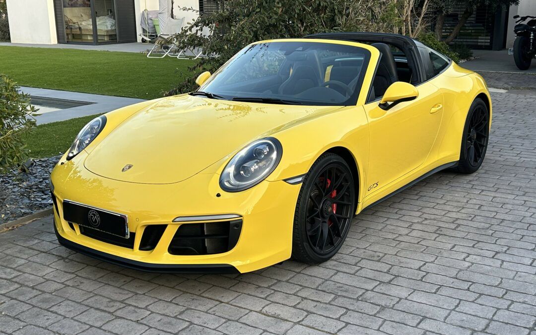 Porsche 991.2 Targa 4 GTS 450 ch