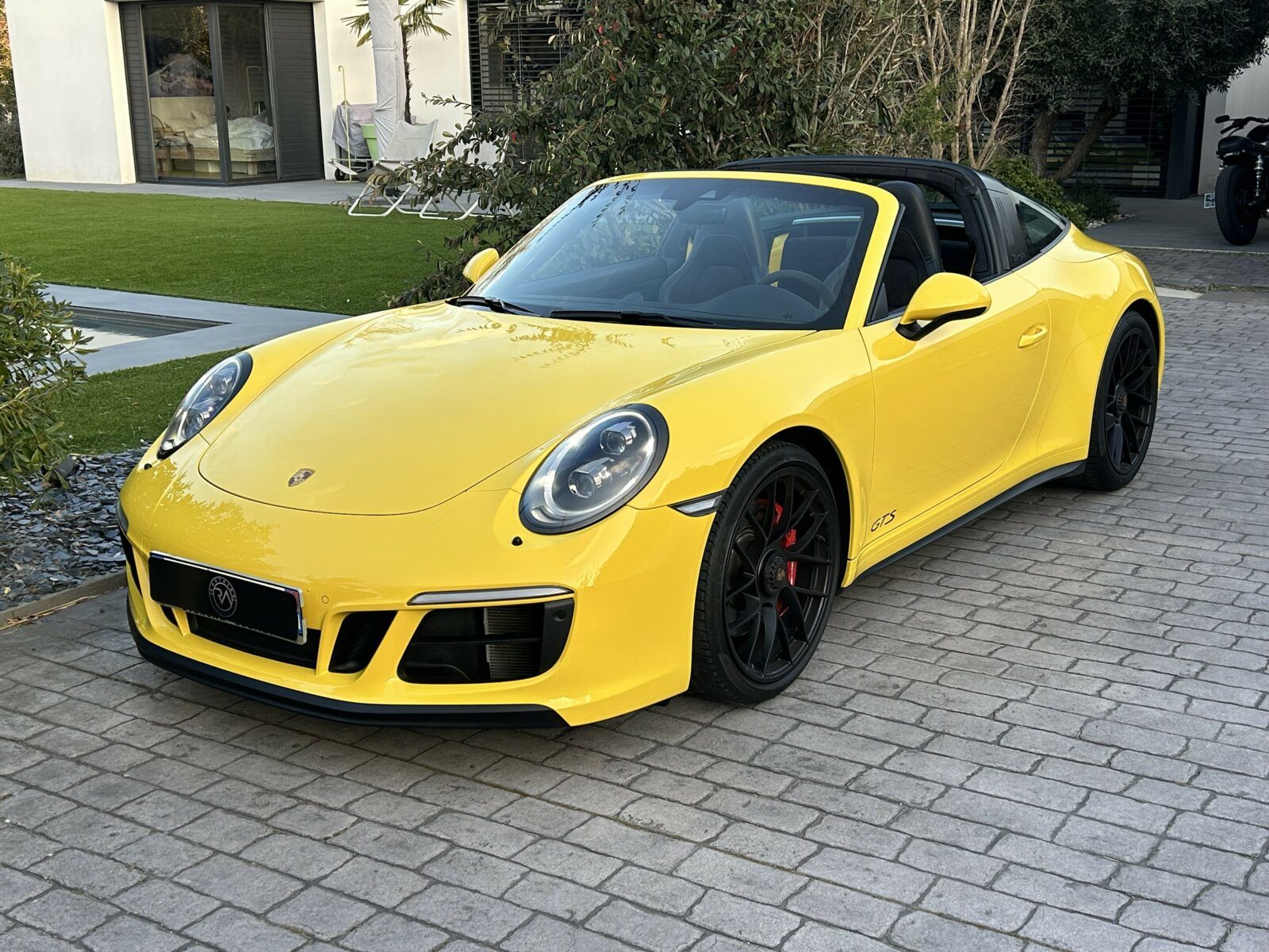 Porsche 991.2 Targa 4 GTS 450 ch