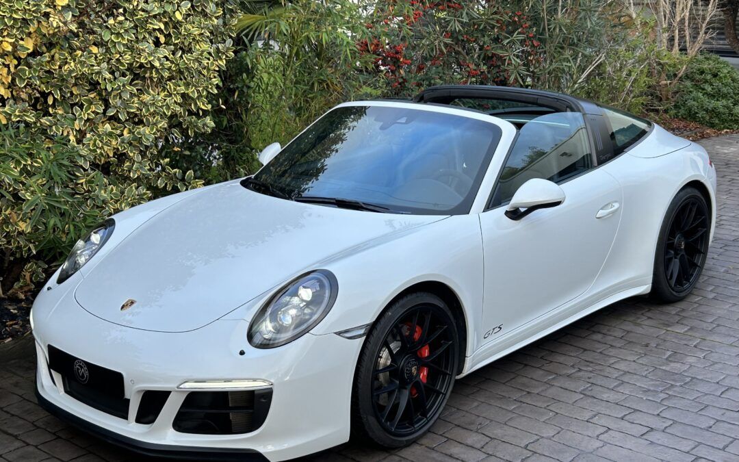 Porsche 991.2 Targa 4 GTS 450 ch