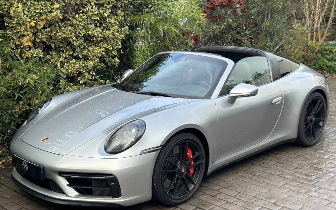 Porsche 992.1 Targa 4 GTS 480 ch