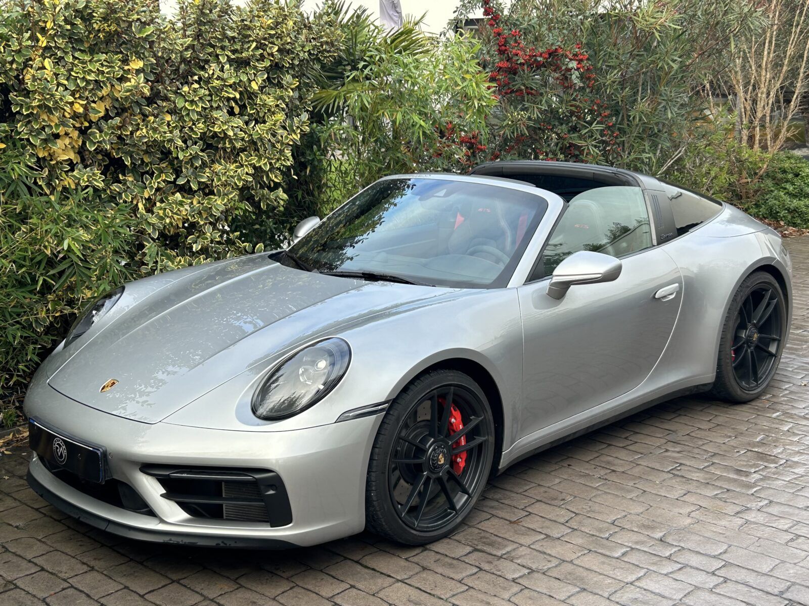 Porsche 992.1 Targa 4 GTS 480 ch