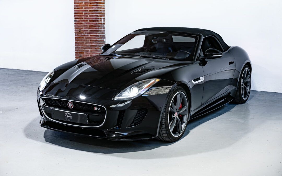 Jaguar F-Type R Cabriolet V8 550 ch