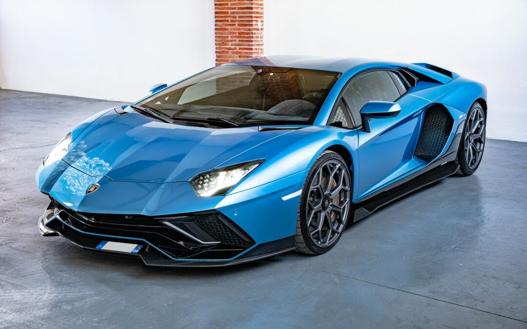 Lamborghini Aventador Ultimae 780 ch