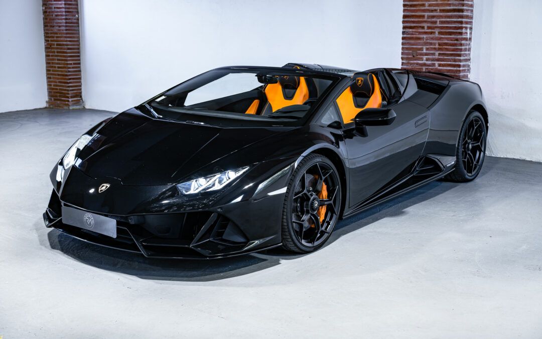 Lamborghini Huracan EVO Spyder LP640-4