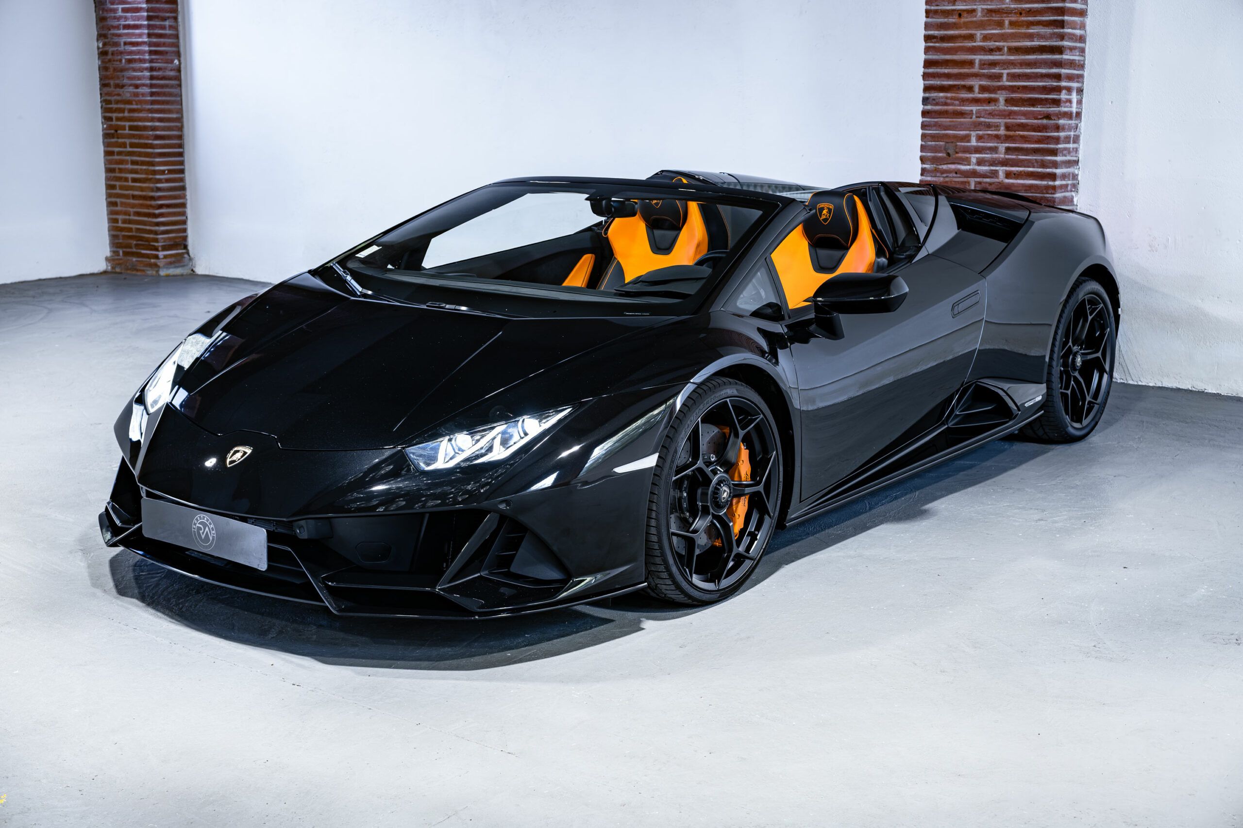 Lamborghini Huracan Evo Spyder intérieur (0)