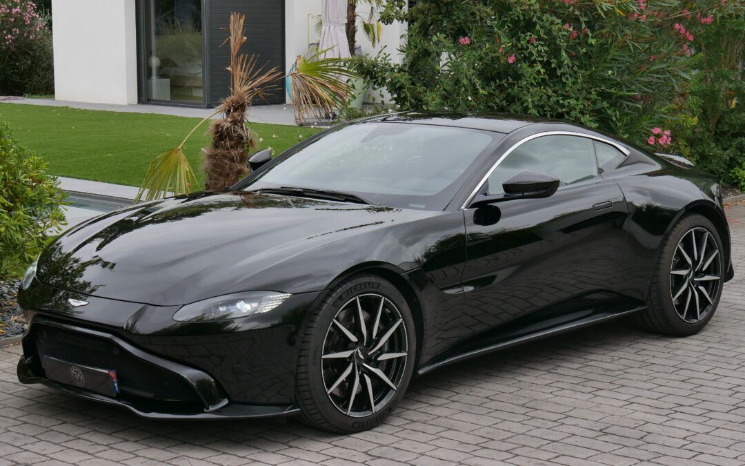 Aston Martin V8 Vantage 510 ch