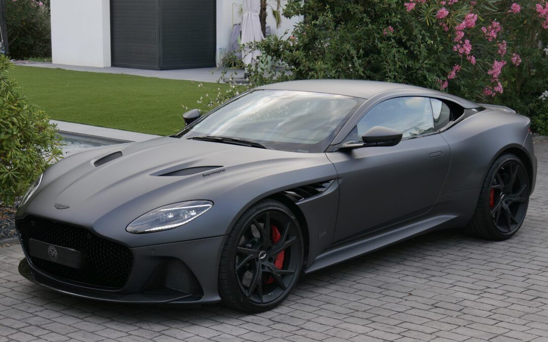 Aston Martin DBS Superleggera 725 ch