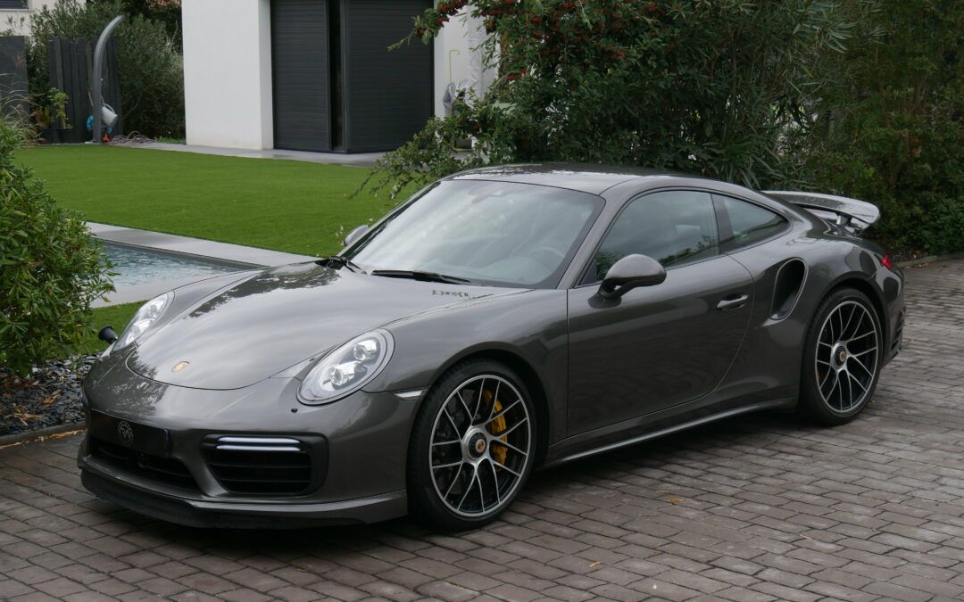 Porsche 991.2 Turbo S 580 ch