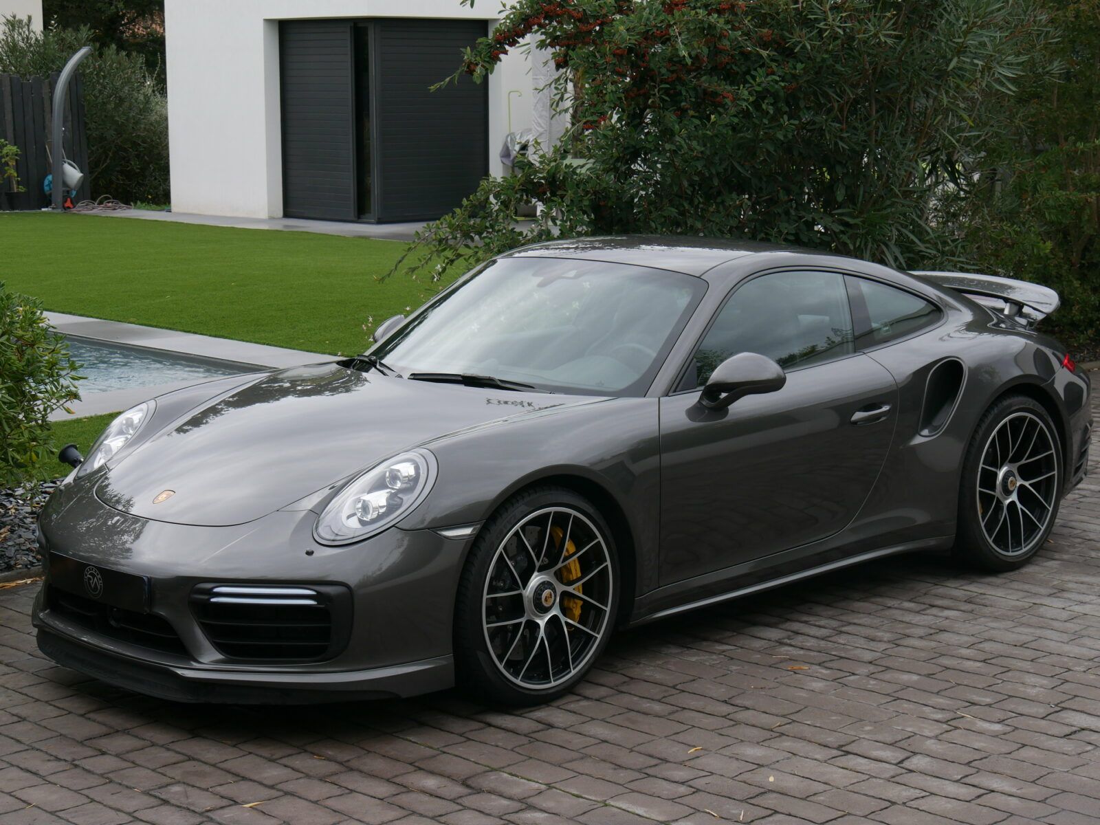 Porsche 991.2 Turbo S 580 ch
