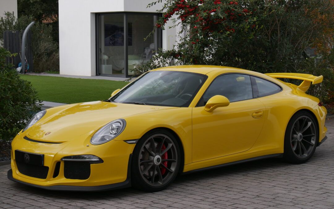Porsche 991.1 GT3 475 ch