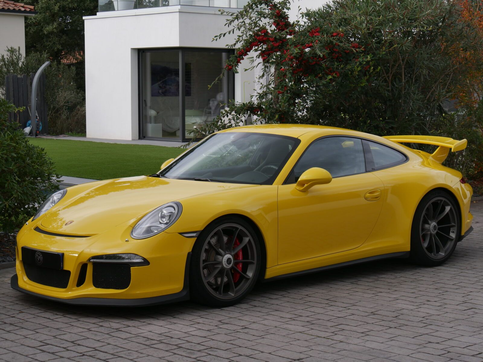 Porsche 991.1 GT3 475 ch