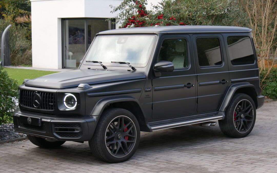 Mercedes G63 AMG 585 ch