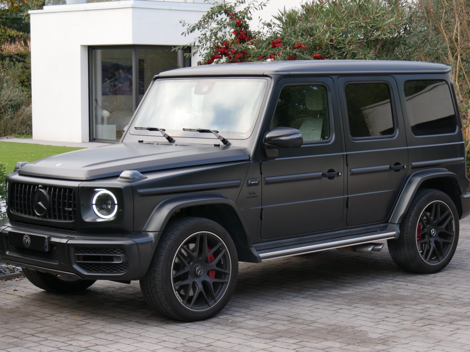 Mercedes G63 AMG 585 ch