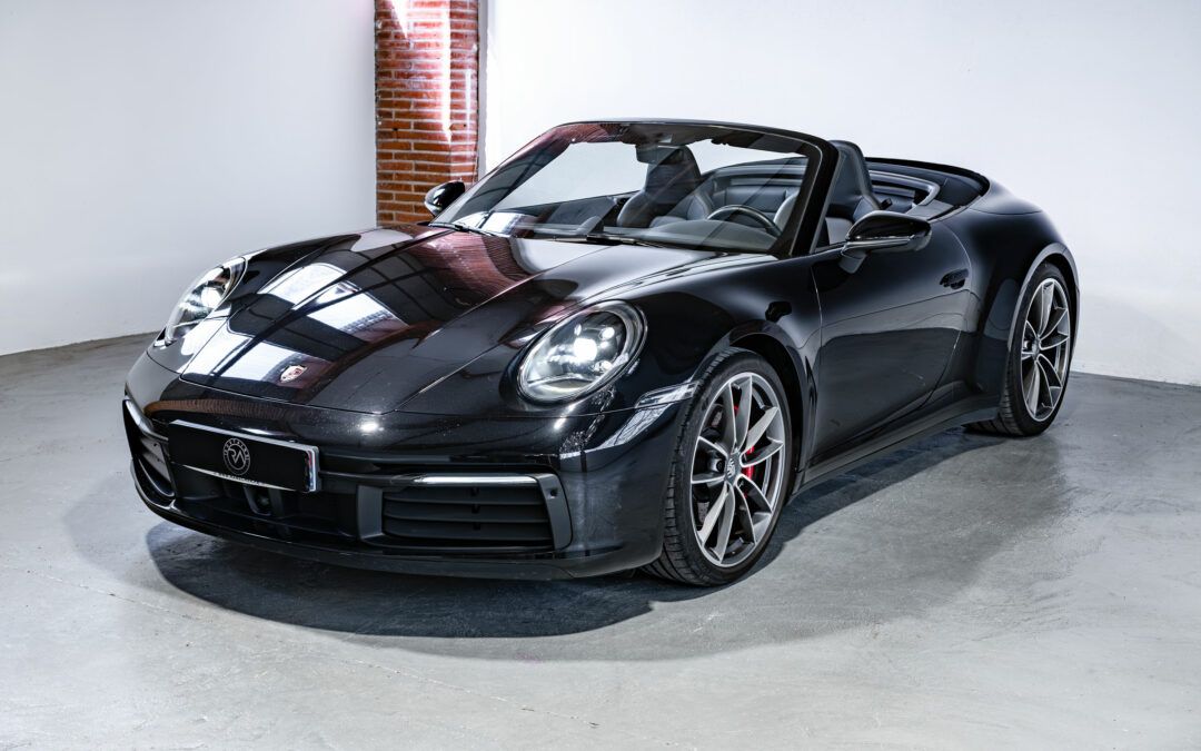 PORSCHE 992 Carrera S Cabriolet