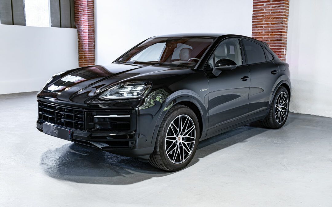 Porsche Cayenne Coupe E-Hybrid III.2 470 ch