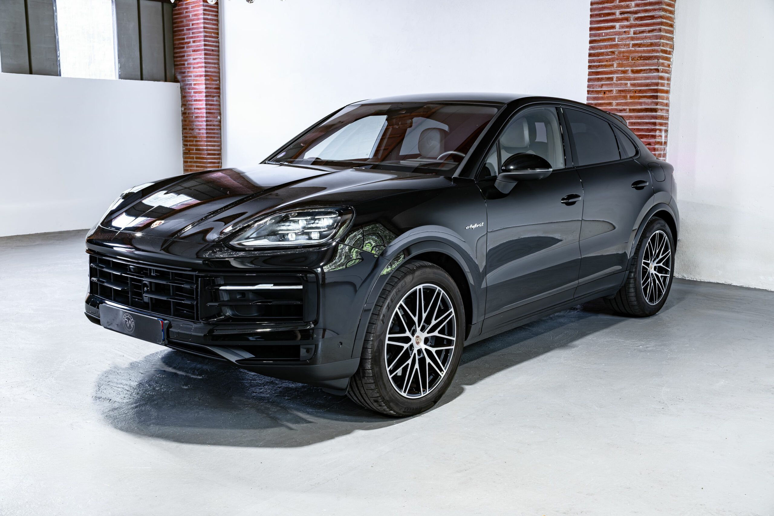 Porsche Cayenne Coupé Hybride (0)