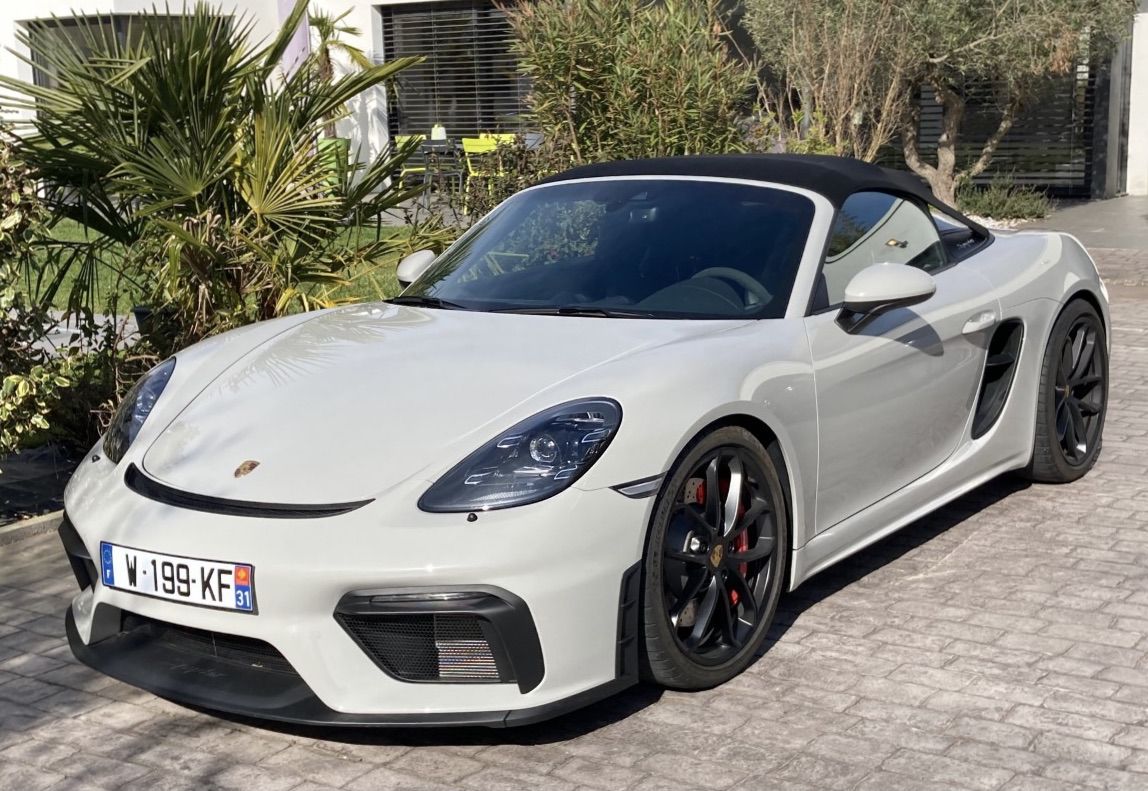 Porsche 718 Boxster Spyder 420 ch