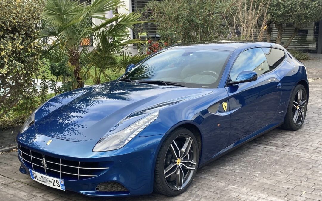 Ferrari FF 660 ch