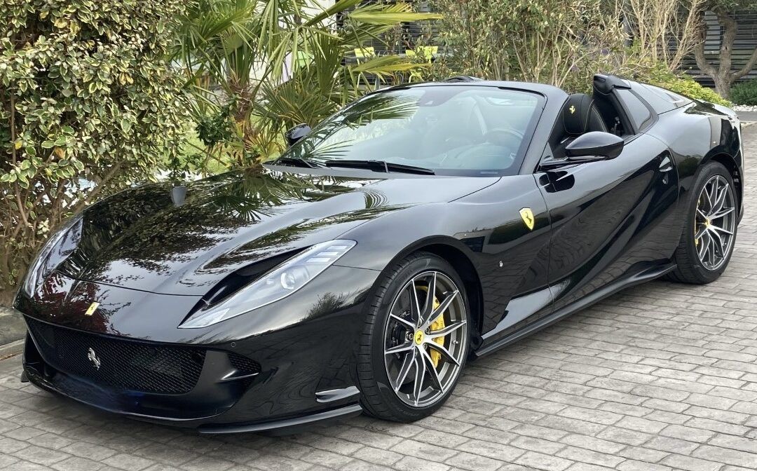 Ferrari 812 GTS 800 ch