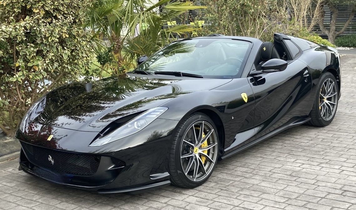 Ferrari 812 GTS 800 ch