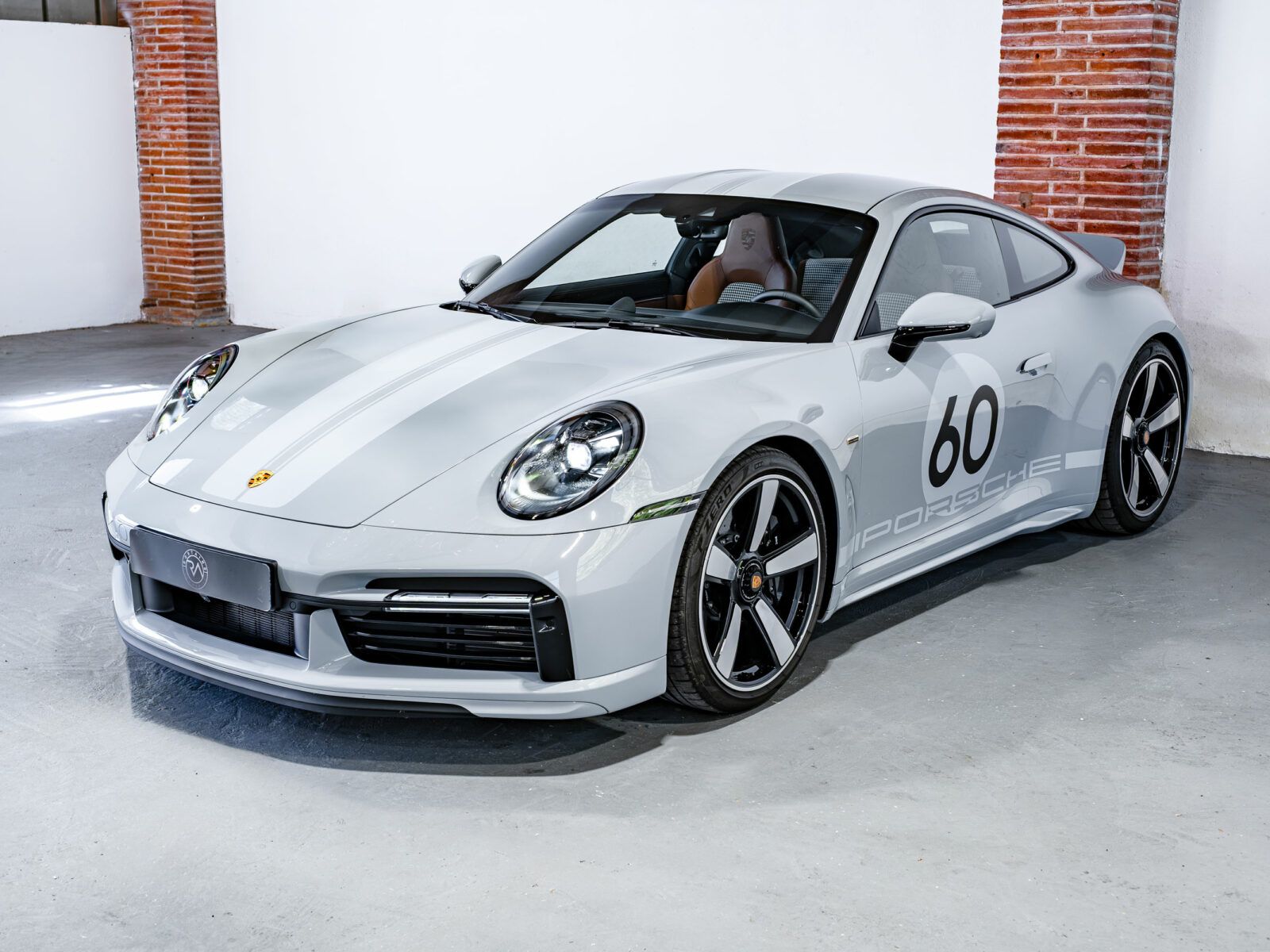 Porsche 911 Sport Classic 550 ch