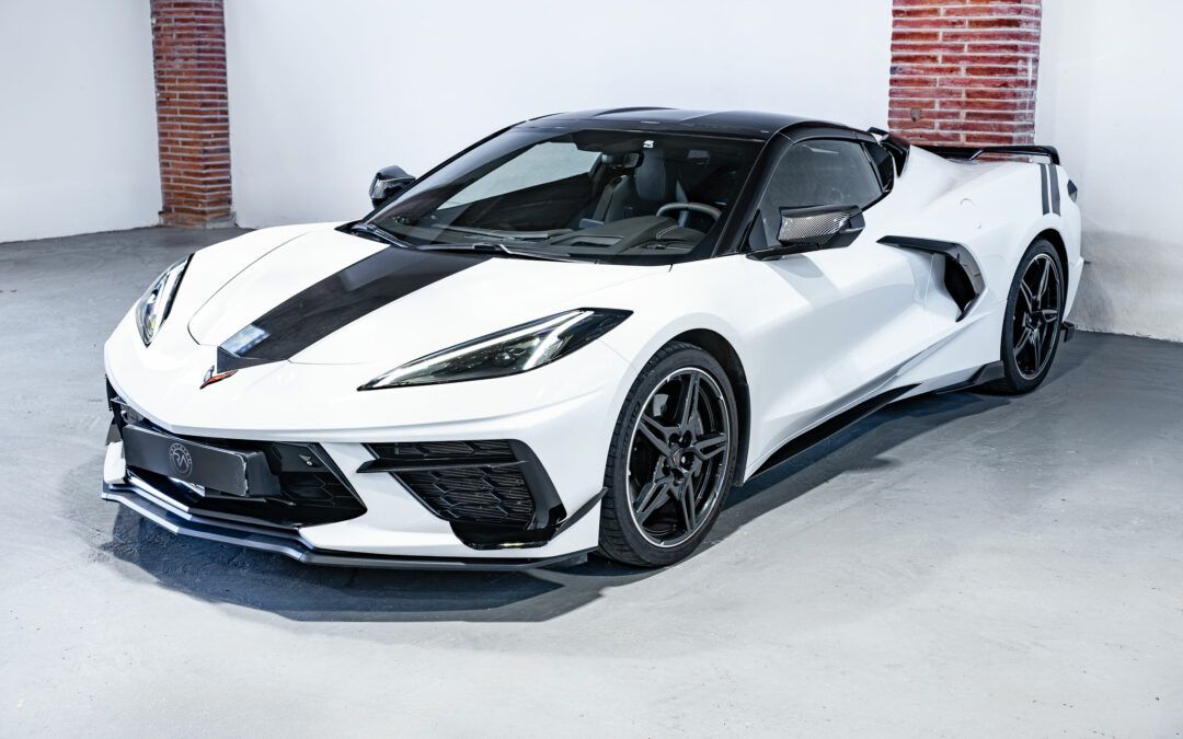 CHEVROLET CORVETTE C8 STINGRAY TARGA