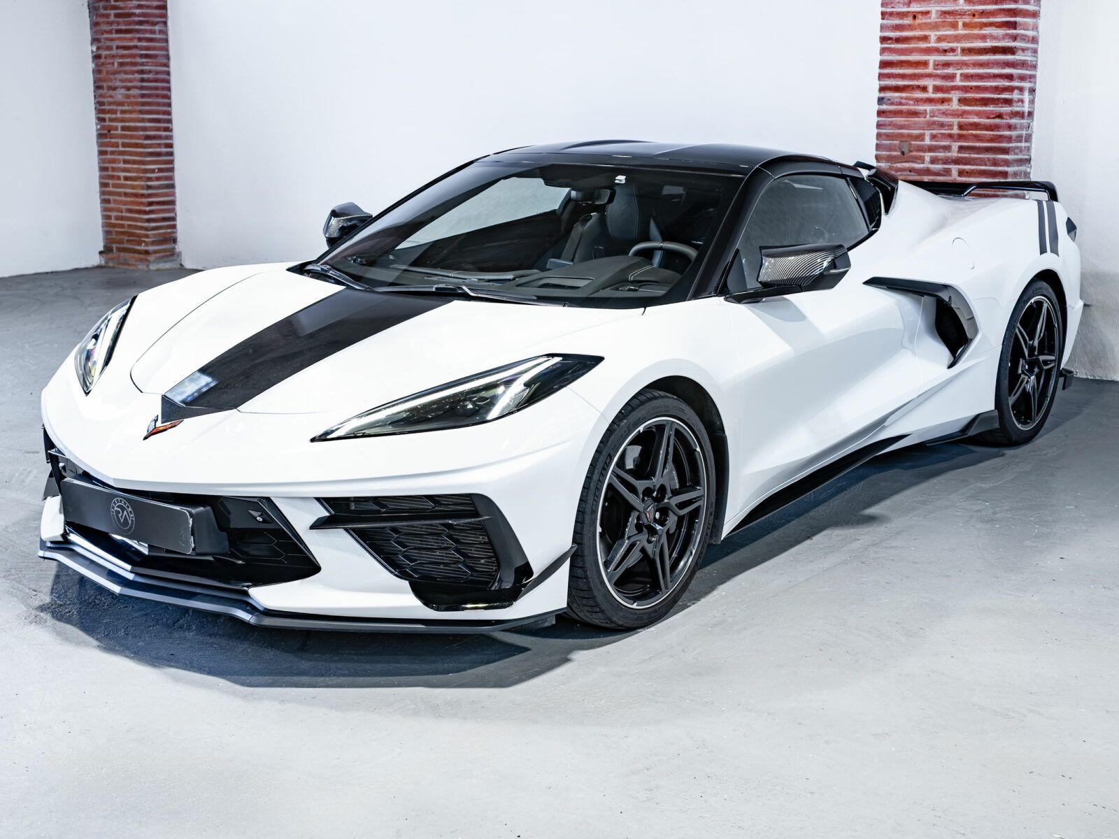 CHEVROLET CORVETTE C8 STINGRAY TARGA