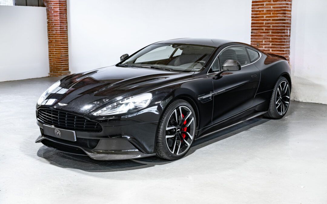 ASTON MARTIN VANQUISH II COUPE 6.0 576 BOITE TOUCHTRONIC 3 4PL