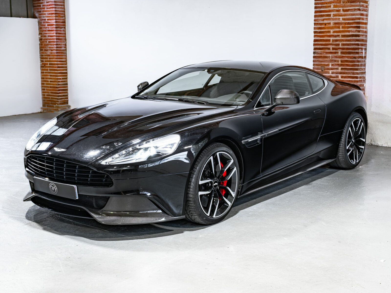 ASTON MARTIN VANQUISH II COUPE 6.0 576 BOITE TOUCHTRONIC 3 4PL